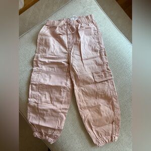 Zara Kids Light Pink Cargo Pants